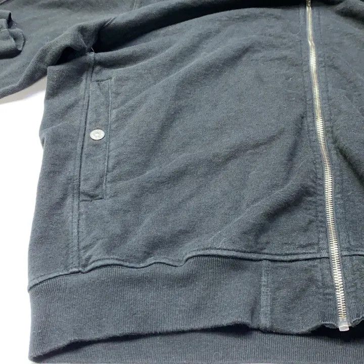 Stone Island Stone Island Black Logo Zip-Up Jacket Size US XXL / EU 58 / 5 - 12 Thumbnail