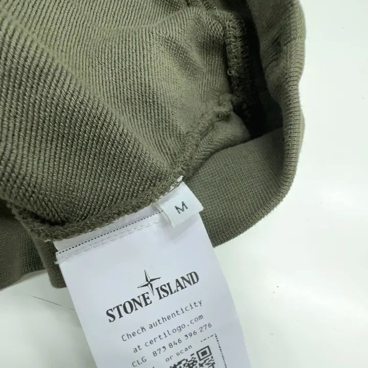 Stone Island Stone Island Green Crew Neck Sweatshirt Size US M / EU 48-50 / 2 - 3 Thumbnail