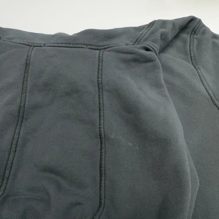 Stone Island Stone Island Gray Logo Hooded Sweatshirt Size US XL / EU 56 / 4 - 7 Thumbnail