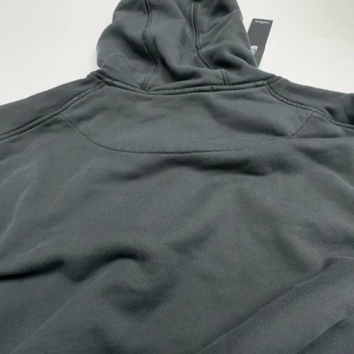 Stone Island Stone Island Gray Logo Hooded Sweatshirt Size US XL / EU 56 / 4 - 5 Thumbnail