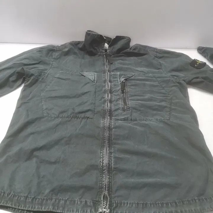 Stone Island Stone Island Black Washable Canvas Jacket Size US M / EU 48-50 / 2 - 12 Thumbnail