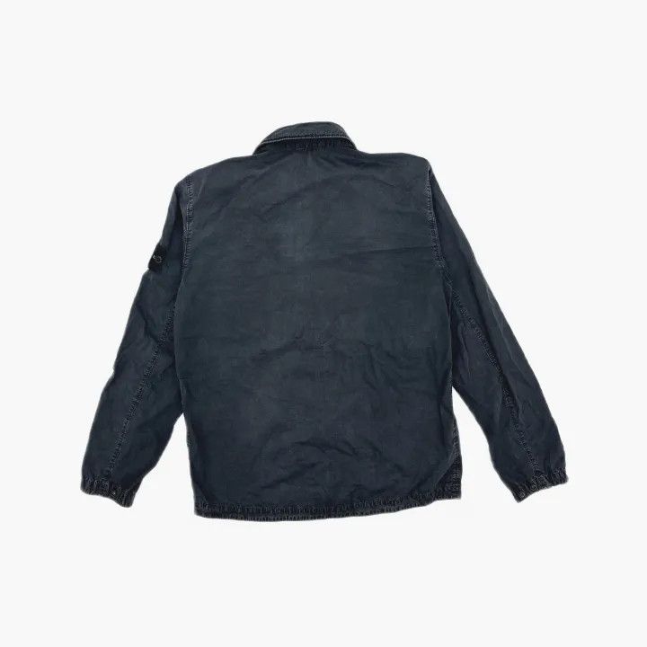 Stone Island Stone Island Black Washable Canvas Jacket Size US M / EU 48-50 / 2 - 3 Thumbnail