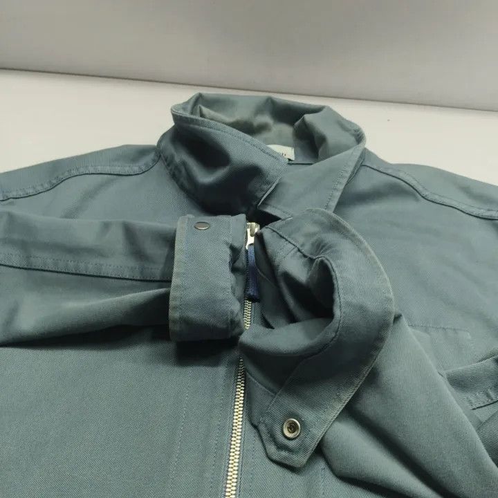 Stone Island Stone Island Blue Zip Jacket for Men Size US XL / EU 56 / 4 - 15 Thumbnail