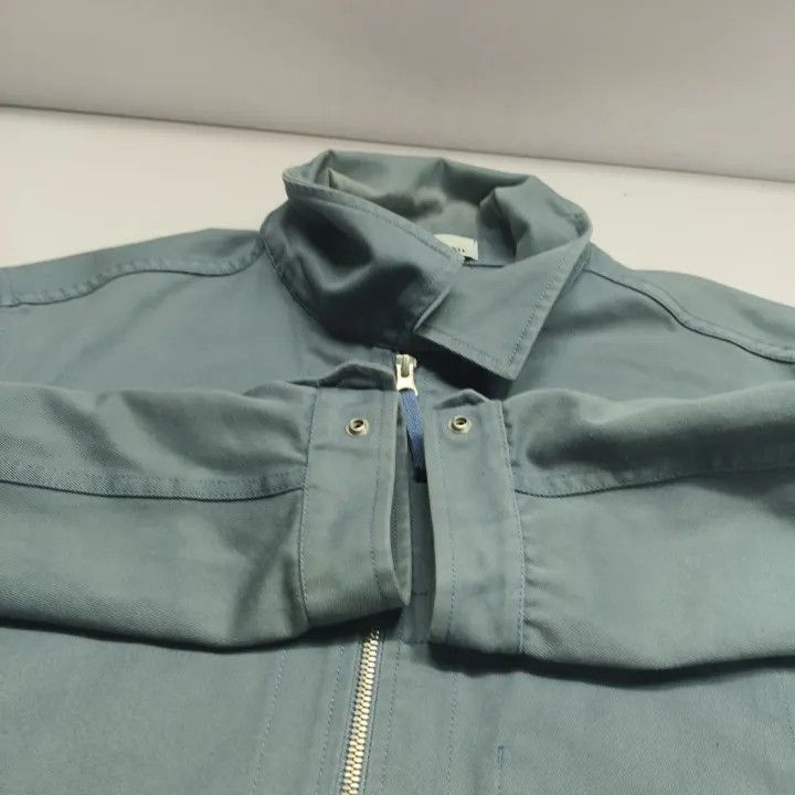 Stone Island Stone Island Blue Zip Jacket for Men Size US XL / EU 56 / 4 - 14 Thumbnail