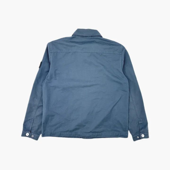Stone Island Stone Island Blue Zip Jacket for Men Size US XL / EU 56 / 4 - 3 Thumbnail
