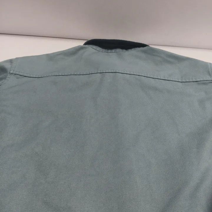 Stone Island Stone Island Blue Zip Jacket for Men Size US XL / EU 56 / 4 - 7 Thumbnail