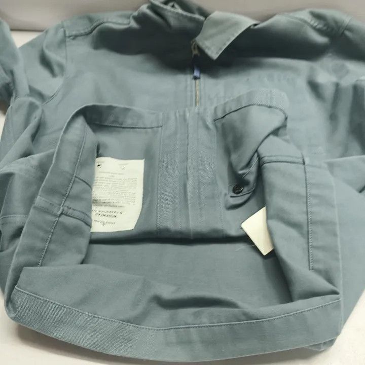 Stone Island Stone Island Blue Zip Jacket for Men Size US XL / EU 56 / 4 - 18 Thumbnail