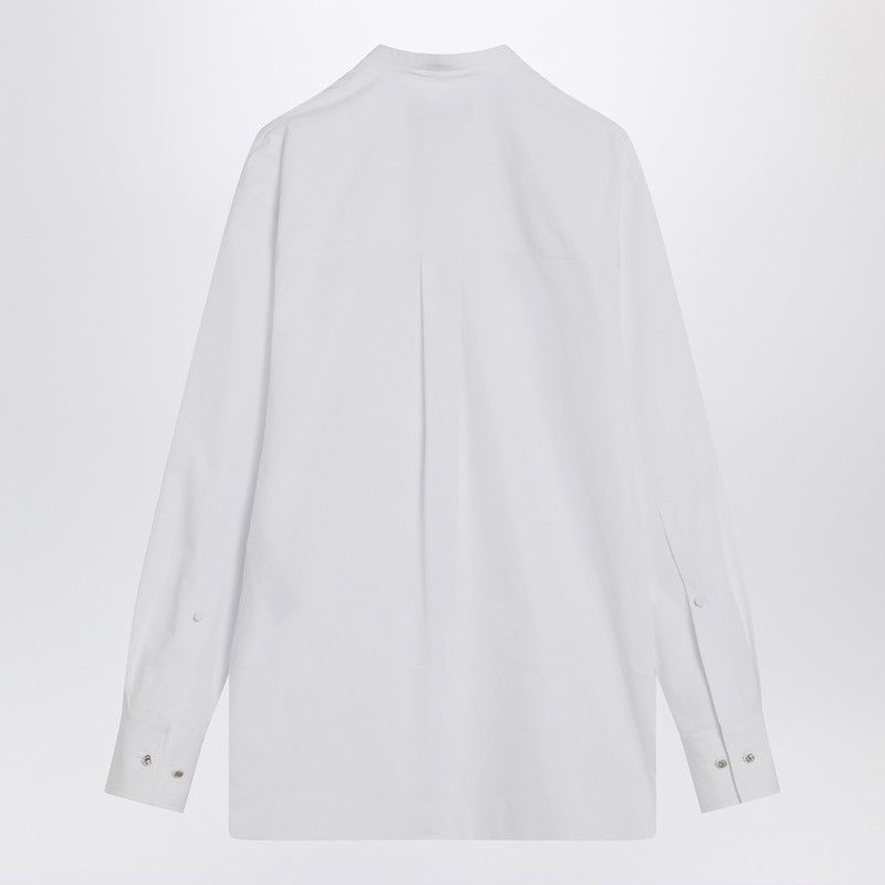 Gucci Gucci White Shirt In Cotton Poplin Size S / US 4 / IT 40 - 2 Thumbnail