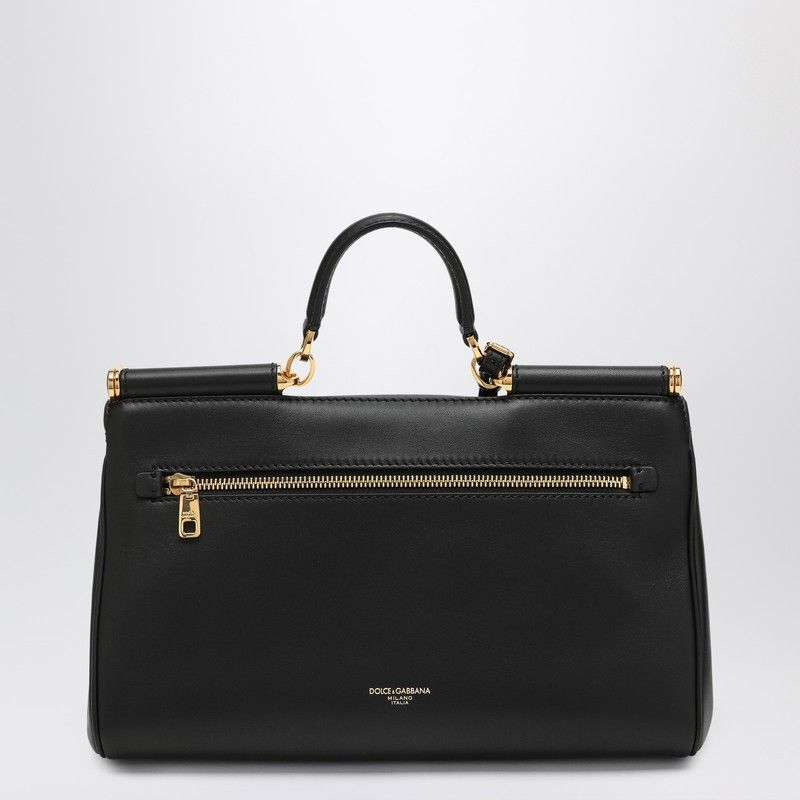 Dolce & Gabbana Dolce&Gabbana Handbag My Sicily In Black Leather Size ONE SIZE - 2 Thumbnail