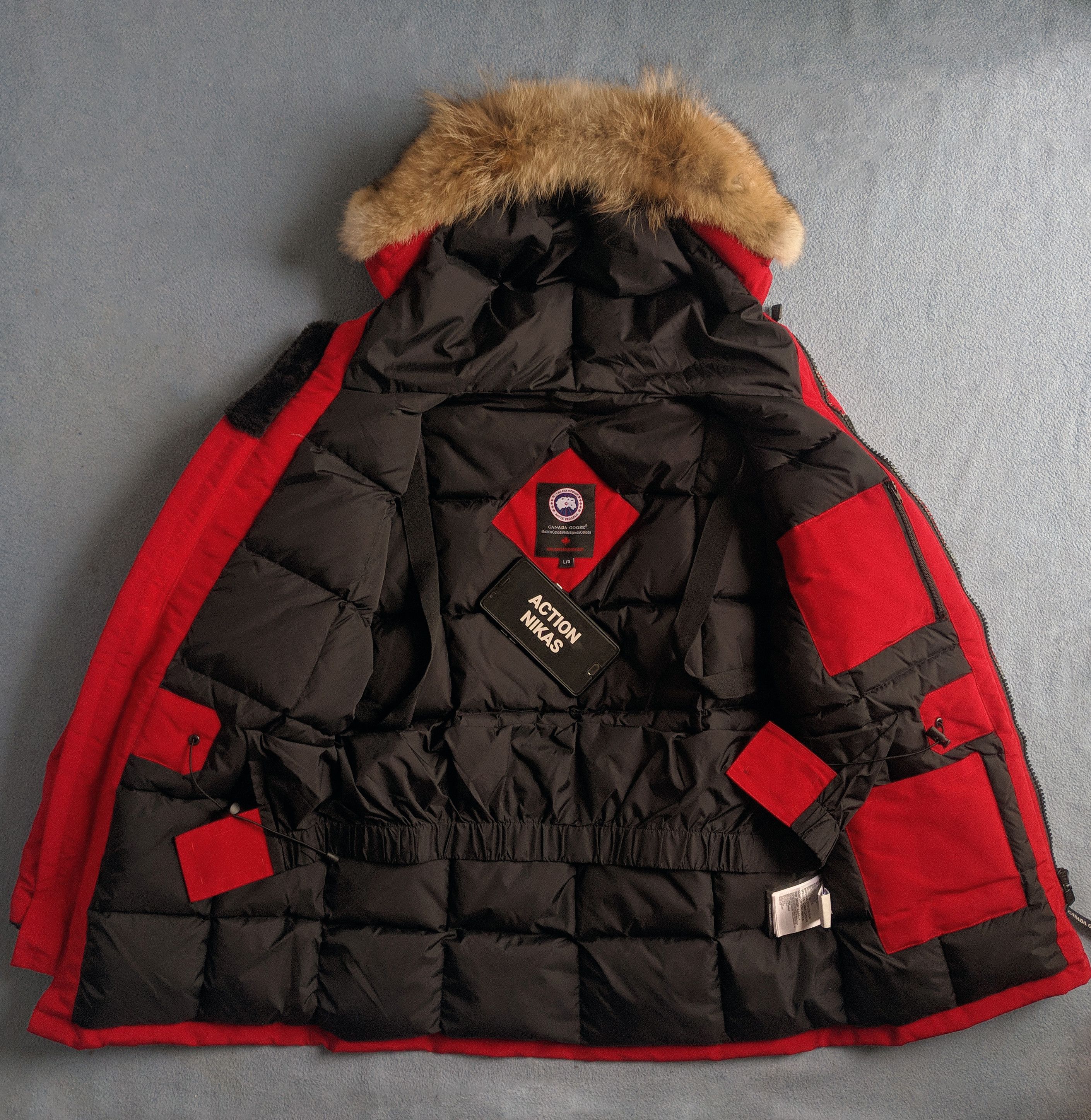 Canada goose 6550l 2018 hotsell