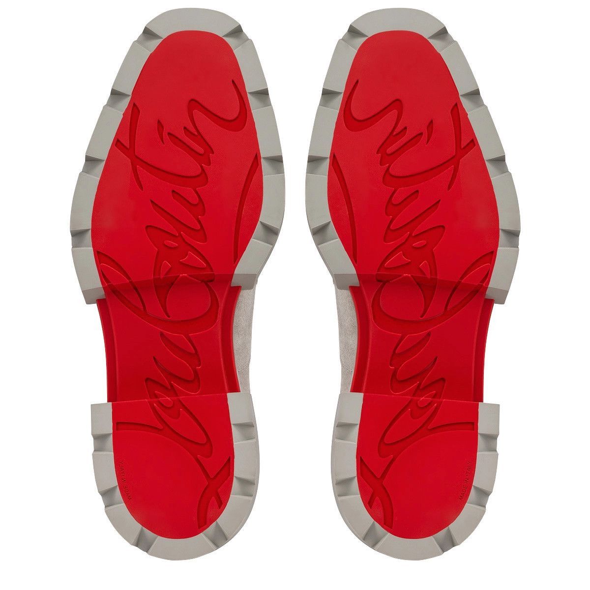 Christian Louboutin our georges l grey Size US 8 / EU 41 - 5 Thumbnail