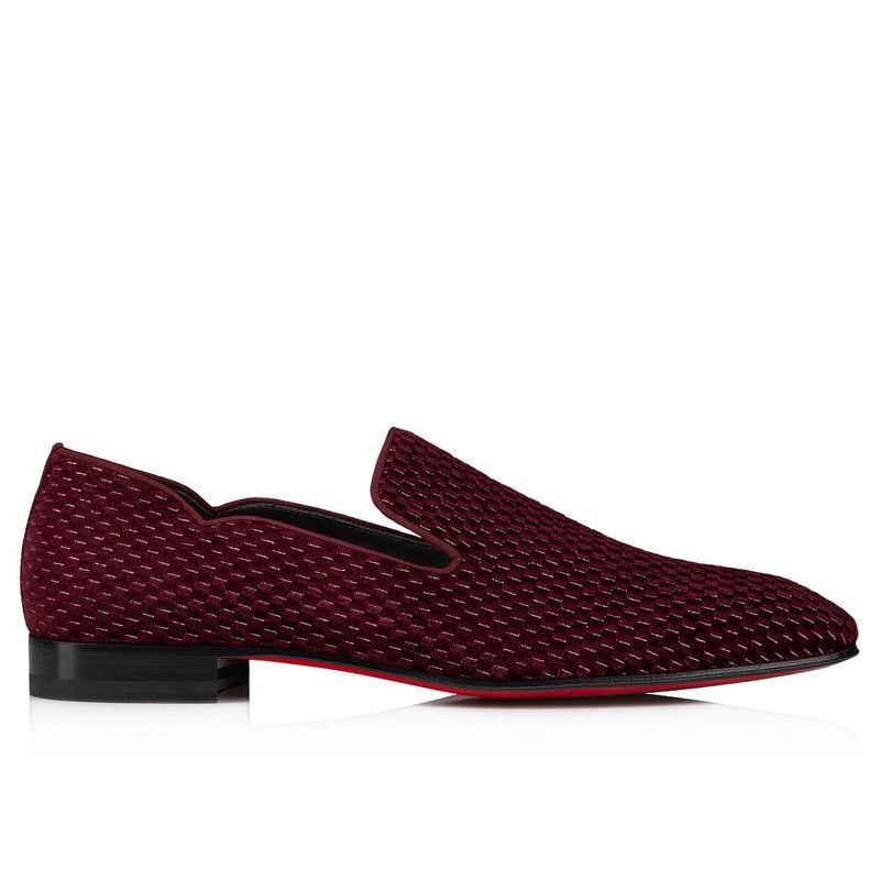 Christian Louboutin dandy chick bordeaux Size US 7 / EU 40 - 2 Thumbnail