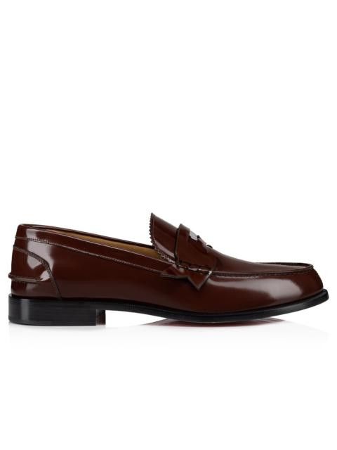 Christian Louboutin penny flat bordeaux Size US 9 / EU 42 - 2 Thumbnail