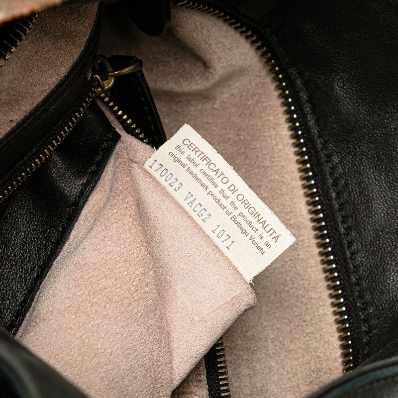 Bottega Veneta Bottega Veneta Bottega Veneta Intrecciato Leather Shoulder Bag Leather Crossbody Bag Size ONE SIZE - 11 Thumbnail