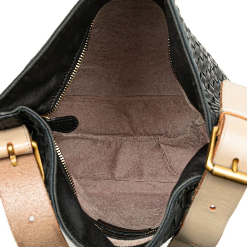 Bottega Veneta Bottega Veneta Bottega Veneta Intrecciato Leather Shoulder Bag Leather Crossbody Bag Size ONE SIZE - 8 Thumbnail