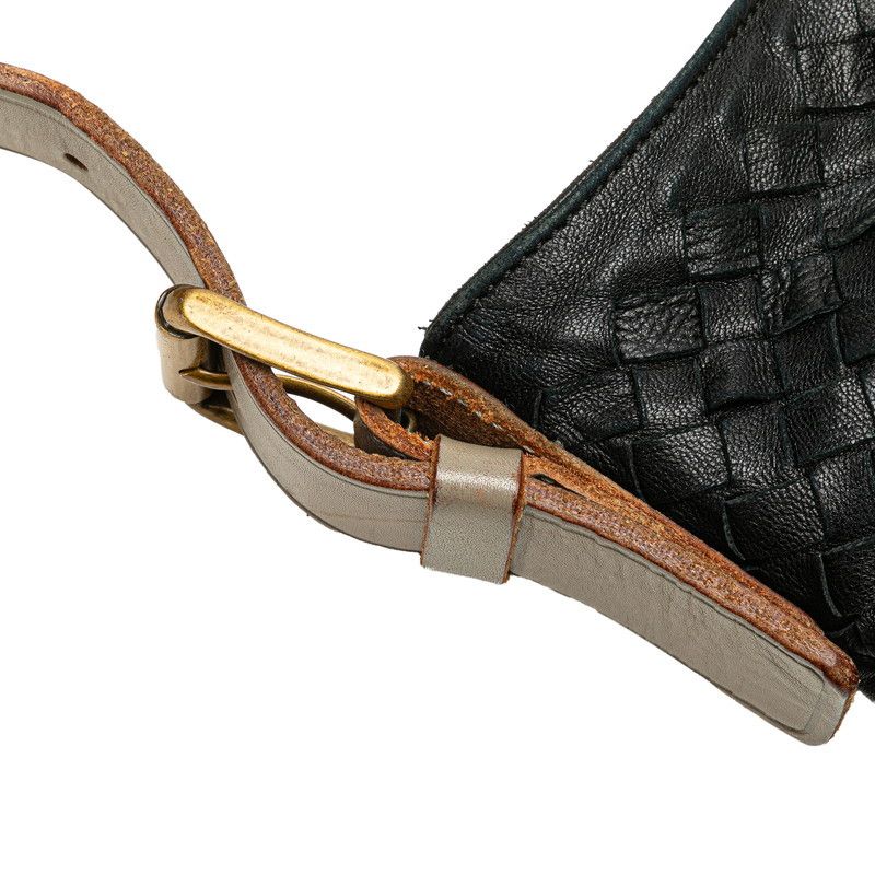 Bottega Veneta Bottega Veneta Bottega Veneta Intrecciato Leather Shoulder Bag Leather Crossbody Bag Size ONE SIZE - 5 Thumbnail