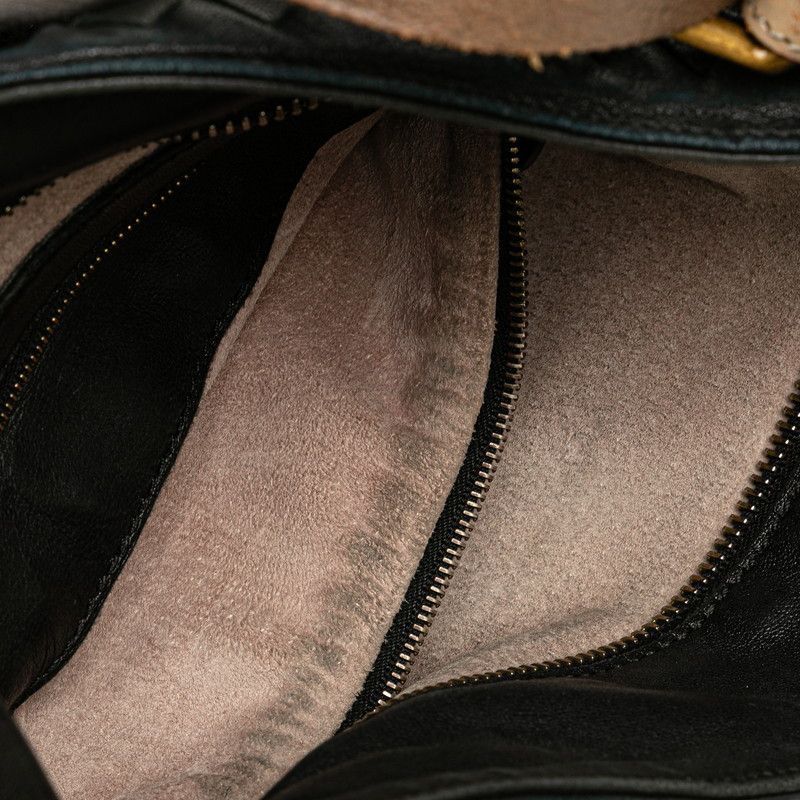 Bottega Veneta Bottega Veneta Bottega Veneta Intrecciato Leather Shoulder Bag Leather Crossbody Bag Size ONE SIZE - 7 Thumbnail