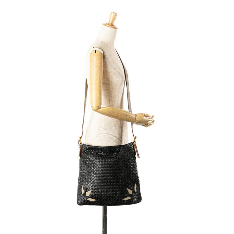 Bottega Veneta Bottega Veneta Bottega Veneta Intrecciato Leather Shoulder Bag Leather Crossbody Bag Size ONE SIZE - 12 Thumbnail