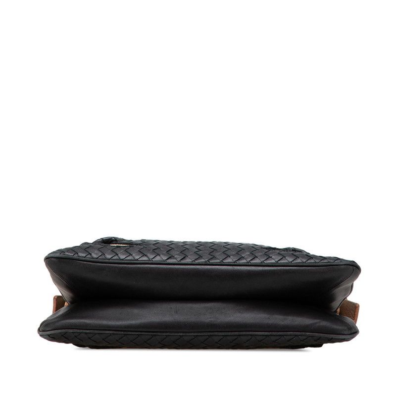 Bottega Veneta Bottega Veneta Bottega Veneta Intrecciato Leather Shoulder Bag Leather Crossbody Bag Size ONE SIZE - 3 Thumbnail