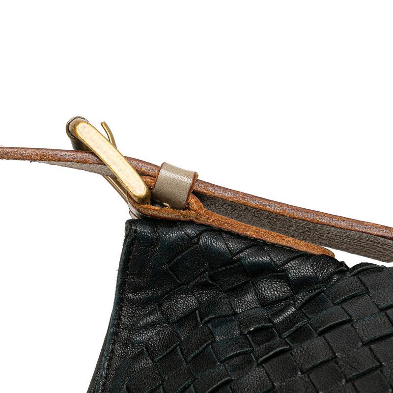 Bottega Veneta Bottega Veneta Bottega Veneta Intrecciato Leather Shoulder Bag Leather Crossbody Bag Size ONE SIZE - 4 Thumbnail