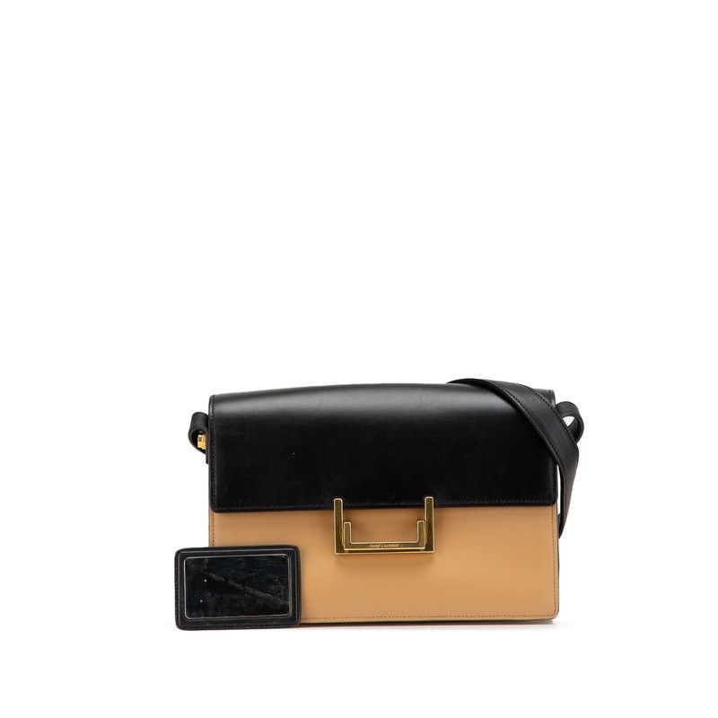Yves Saint Laurent Yves Saint Laurent Saint Laurent Logo Leather Shoulder Bag Leather Shoulder Bag DUTY FREE for USA Size ONE SIZE - 11 Thumbnail
