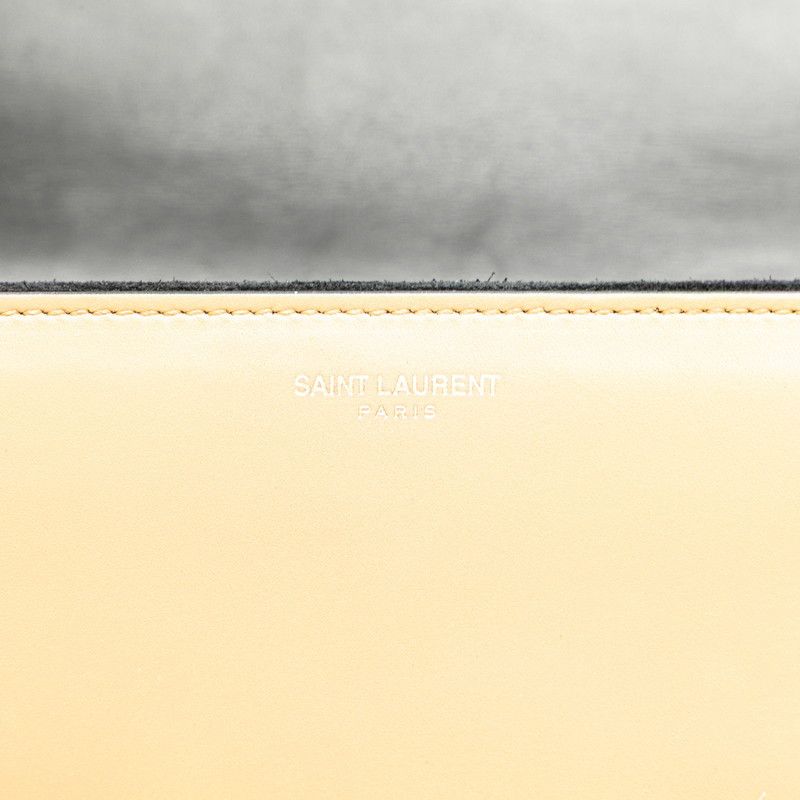 Yves Saint Laurent Yves Saint Laurent Saint Laurent Logo Leather Shoulder Bag Leather Shoulder Bag DUTY FREE for USA Size ONE SIZE - 4 Thumbnail