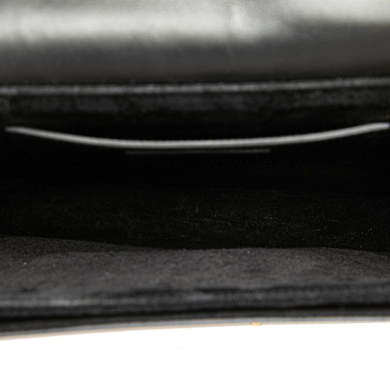 Yves Saint Laurent Yves Saint Laurent Saint Laurent Logo Leather Shoulder Bag Leather Shoulder Bag DUTY FREE for USA Size ONE SIZE - 8 Thumbnail