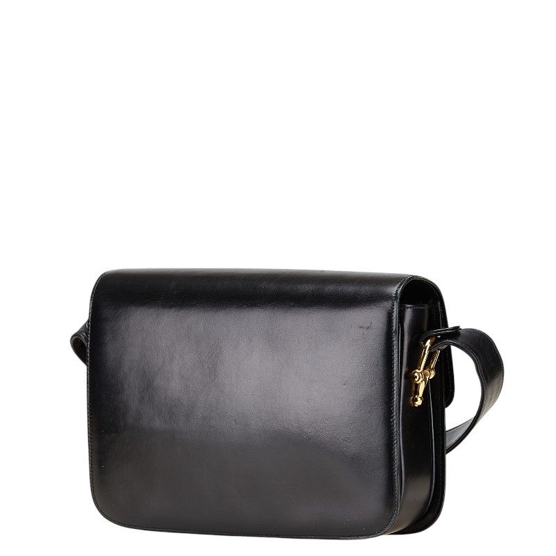 Celine Celine Celine Carriage Hardware Leather Shoulder Bag Leather Shoulder Bag DUTY FREE for USA Size ONE SIZE - 2 Thumbnail