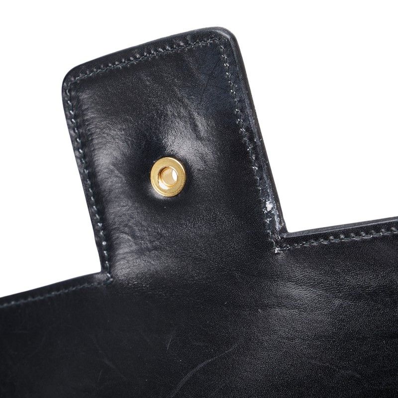 Celine Celine Celine Carriage Hardware Leather Shoulder Bag Leather Shoulder Bag DUTY FREE for USA Size ONE SIZE - 7 Thumbnail