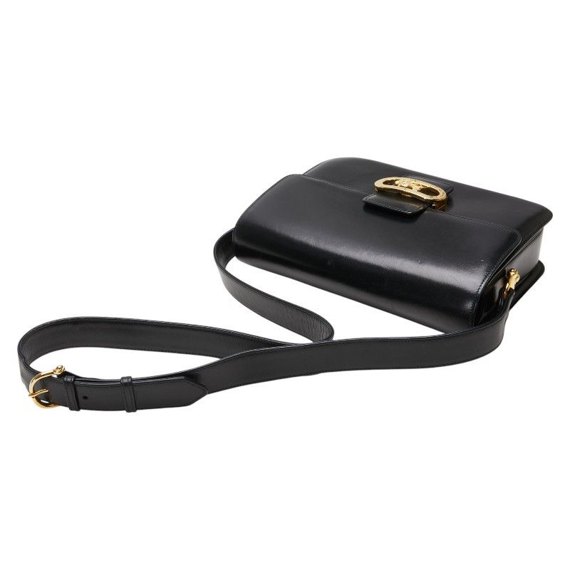 Celine Celine Celine Carriage Hardware Leather Shoulder Bag Leather Shoulder Bag DUTY FREE for USA Size ONE SIZE - 4 Thumbnail