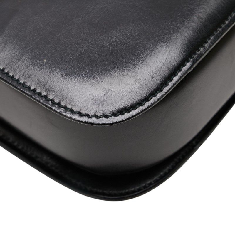 Celine Celine Celine Carriage Hardware Leather Shoulder Bag Leather Shoulder Bag DUTY FREE for USA Size ONE SIZE - 6 Thumbnail