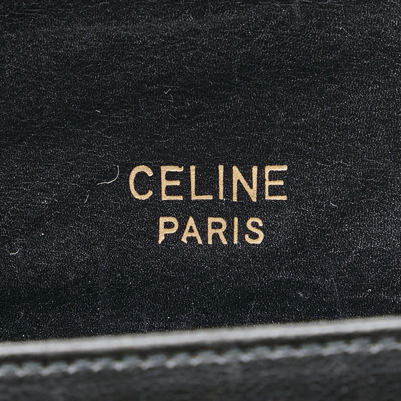 Celine Celine Celine Carriage Hardware Leather Shoulder Bag Leather Shoulder Bag DUTY FREE for USA Size ONE SIZE - 11 Thumbnail