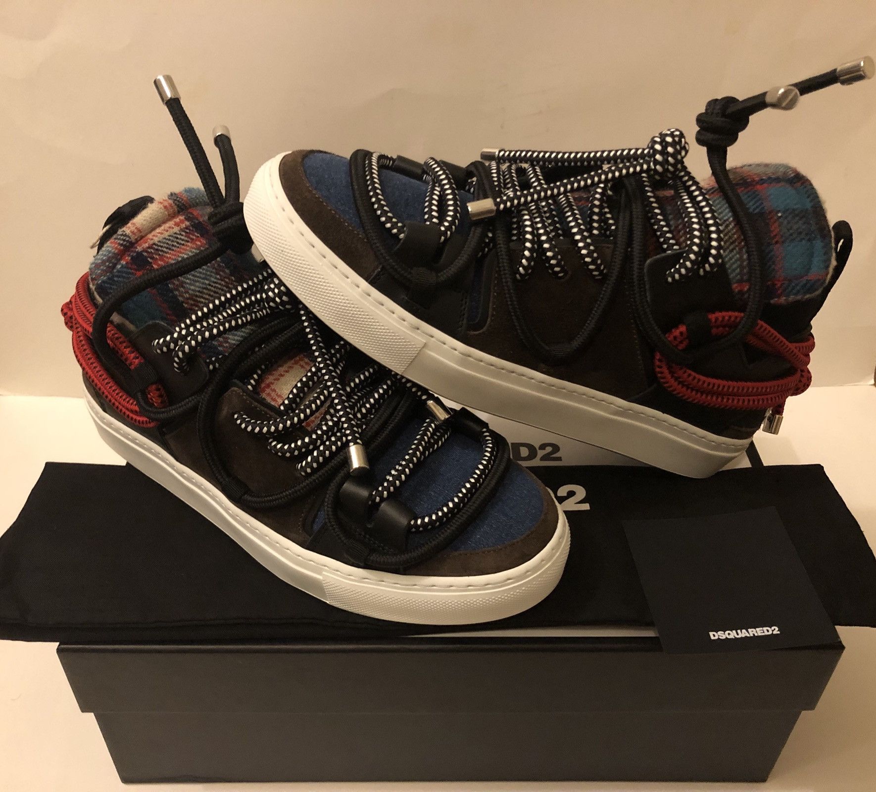 Dsquared bungy jump outlet sneakers