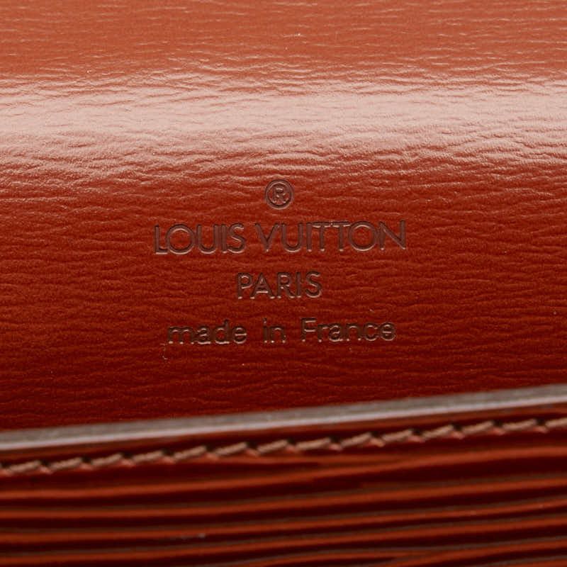 Louis Vuitton Louis Vuitton Louis Vuitton Sangle Tilsitt Epi leather belt bag Leather Belt Bag M52603 DUTY FREE for USA Size ONE SIZE - 9 Thumbnail