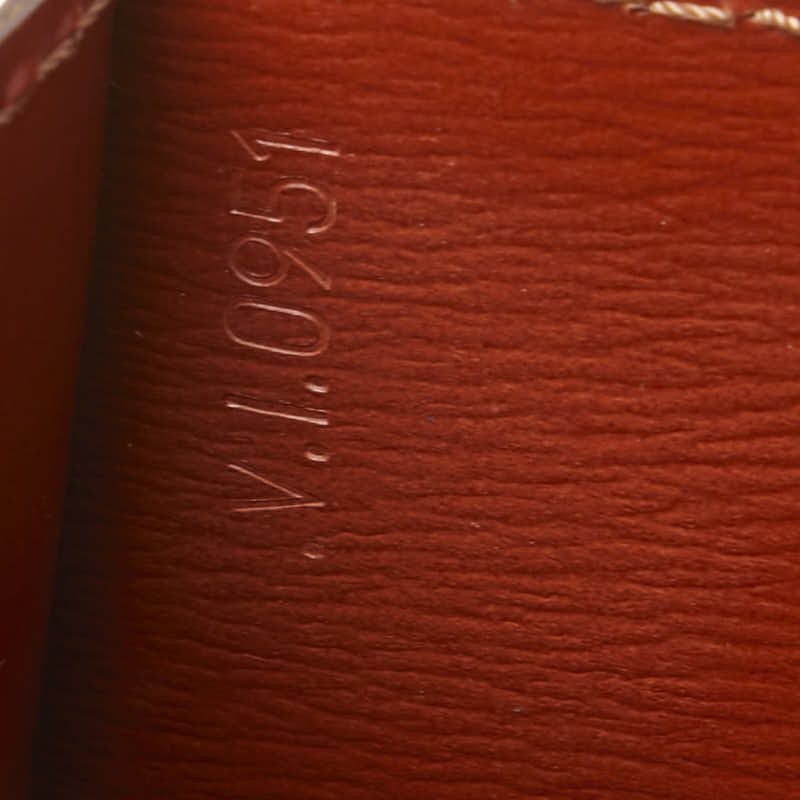 Louis Vuitton Louis Vuitton Louis Vuitton Sangle Tilsitt Epi leather belt bag Leather Belt Bag M52603 DUTY FREE for USA Size ONE SIZE - 10 Thumbnail
