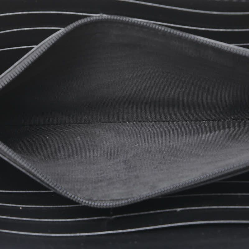 Gucci Gucci Gucci Guccissima Ribbon Leather Long Wallet Leather Long Wallet 388679 Size ONE SIZE - 10 Thumbnail