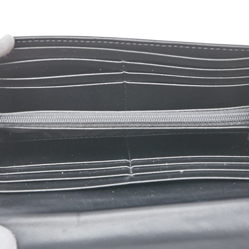 Gucci Gucci Gucci Guccissima Ribbon Leather Long Wallet Leather Long Wallet 388679 Size ONE SIZE - 9 Thumbnail