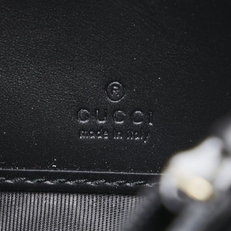 Gucci Gucci Gucci Guccissima Ribbon Leather Long Wallet Leather Long Wallet 388679 Size ONE SIZE - 11 Thumbnail
