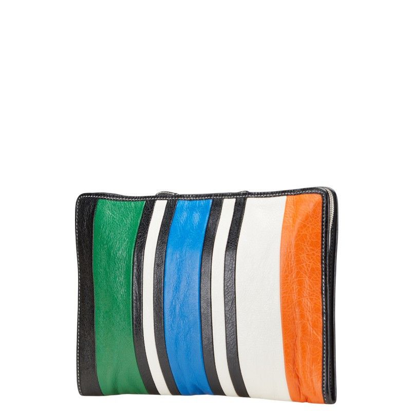 Balenciaga Balenciaga Balenciaga Bazaar Leather Clutch Bag Leather Clutch Bag 443658 DUTY FREE for USA Size ONE SIZE - 2 Thumbnail