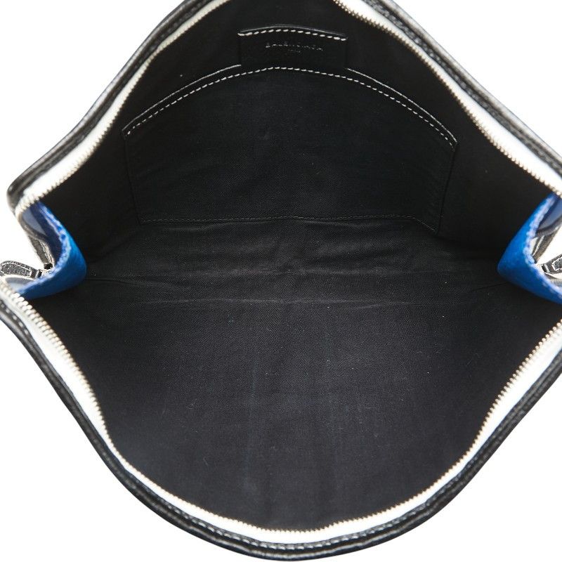 Balenciaga Balenciaga Balenciaga Bazaar Leather Clutch Bag Leather Clutch Bag 443658 DUTY FREE for USA Size ONE SIZE - 10 Thumbnail