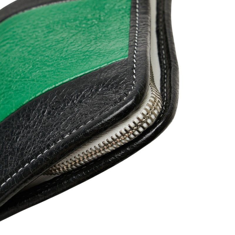 Balenciaga Balenciaga Balenciaga Bazaar Leather Clutch Bag Leather Clutch Bag 443658 DUTY FREE for USA Size ONE SIZE - 6 Thumbnail