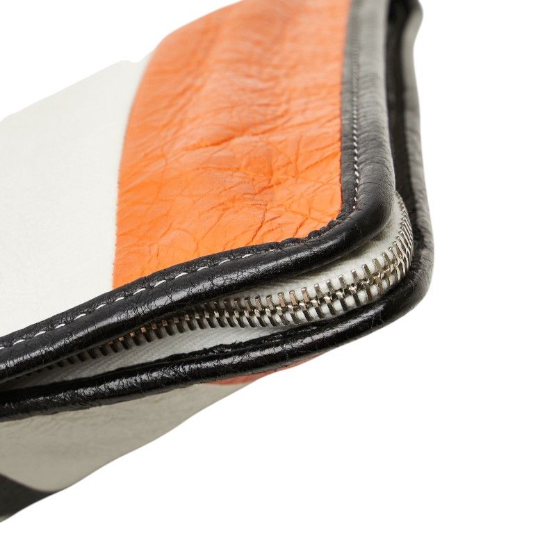 Balenciaga Balenciaga Balenciaga Bazaar Leather Clutch Bag Leather Clutch Bag 443658 DUTY FREE for USA Size ONE SIZE - 7 Thumbnail