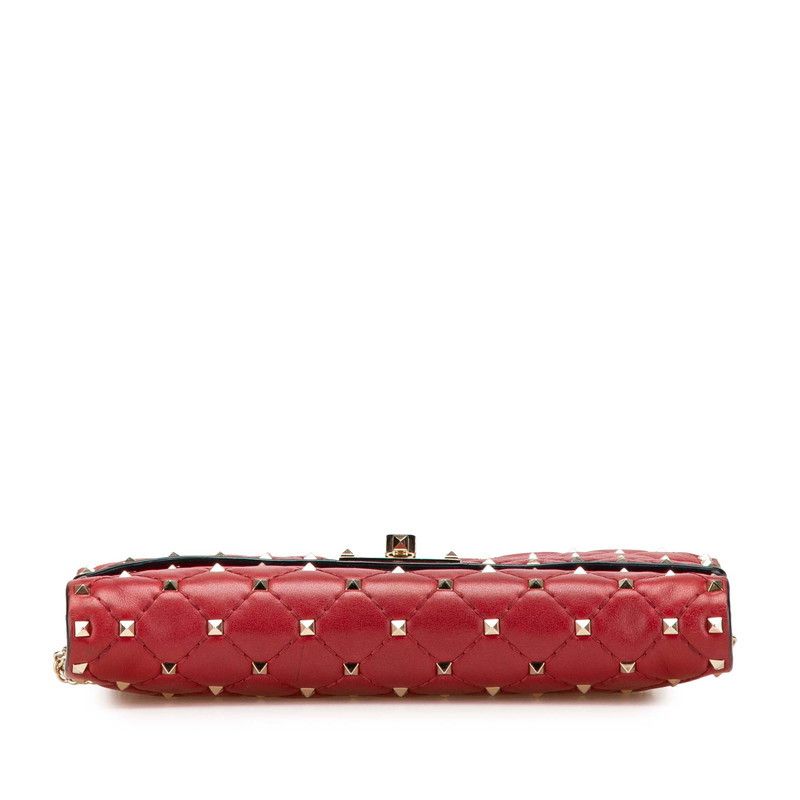 Valentino Valentino Valentino Rockstuds Leather Shoulder Bag Leather Shoulder Bag DUTY FREE for USA Size ONE SIZE - 3 Thumbnail