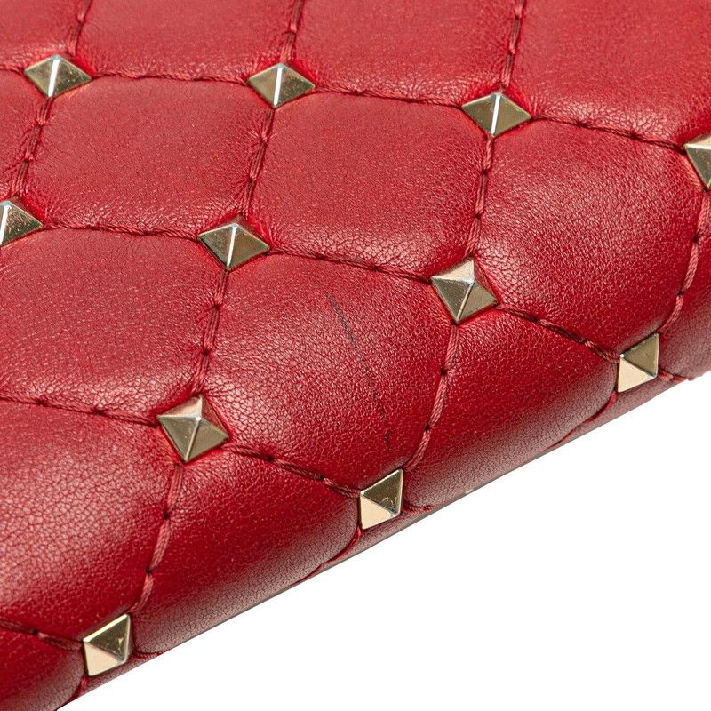 Valentino Valentino Valentino Rockstuds Leather Shoulder Bag Leather Shoulder Bag DUTY FREE for USA Size ONE SIZE - 5 Thumbnail