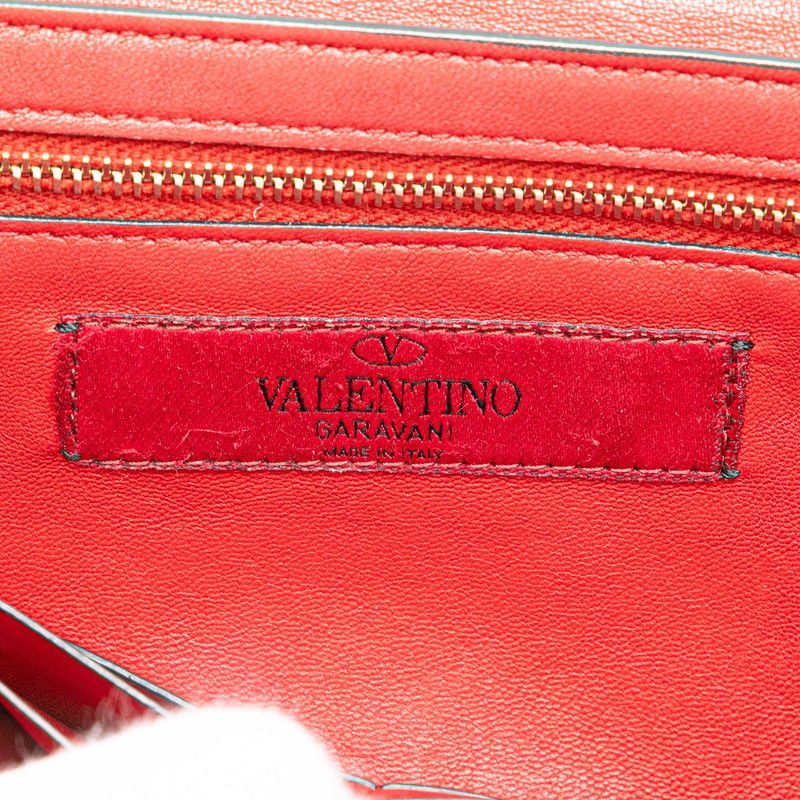 Valentino Valentino Valentino Rockstuds Leather Shoulder Bag Leather Shoulder Bag DUTY FREE for USA Size ONE SIZE - 9 Thumbnail