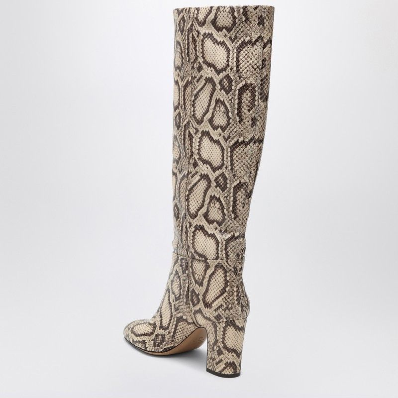 Paris Texas Paris Texas Lavinia Boots In Python-Printed Leather Size US 7 / IT 37 - 2 Thumbnail