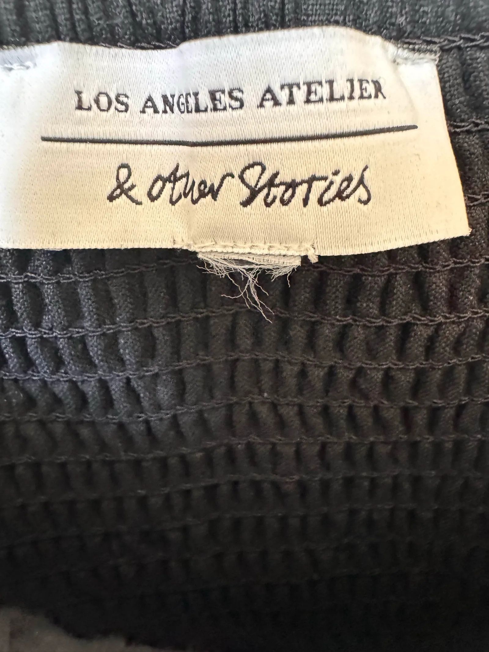 & Other Stories & Other Stories Puff Sleeve Corset Blouse Blouse Size XS / US 0-2 / IT 36-38 - 3 Thumbnail