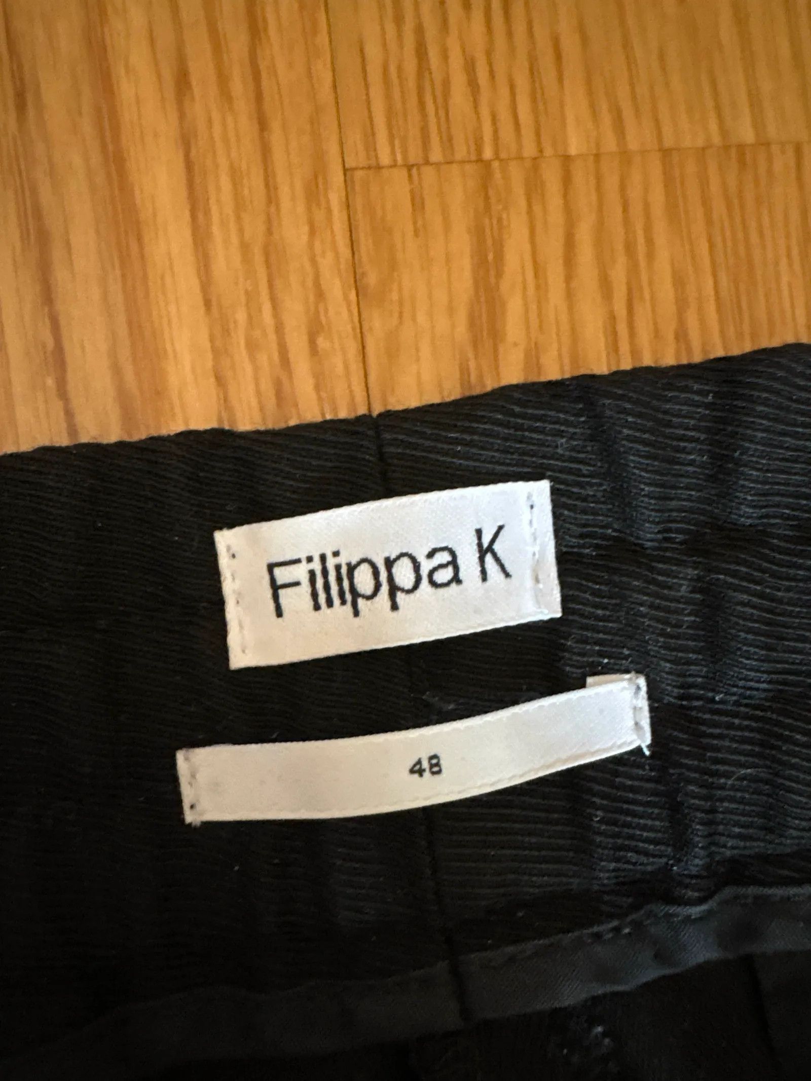 Filippa K Filippa K Terry Cropped Trousers Pants Size US 31 - 3 Thumbnail