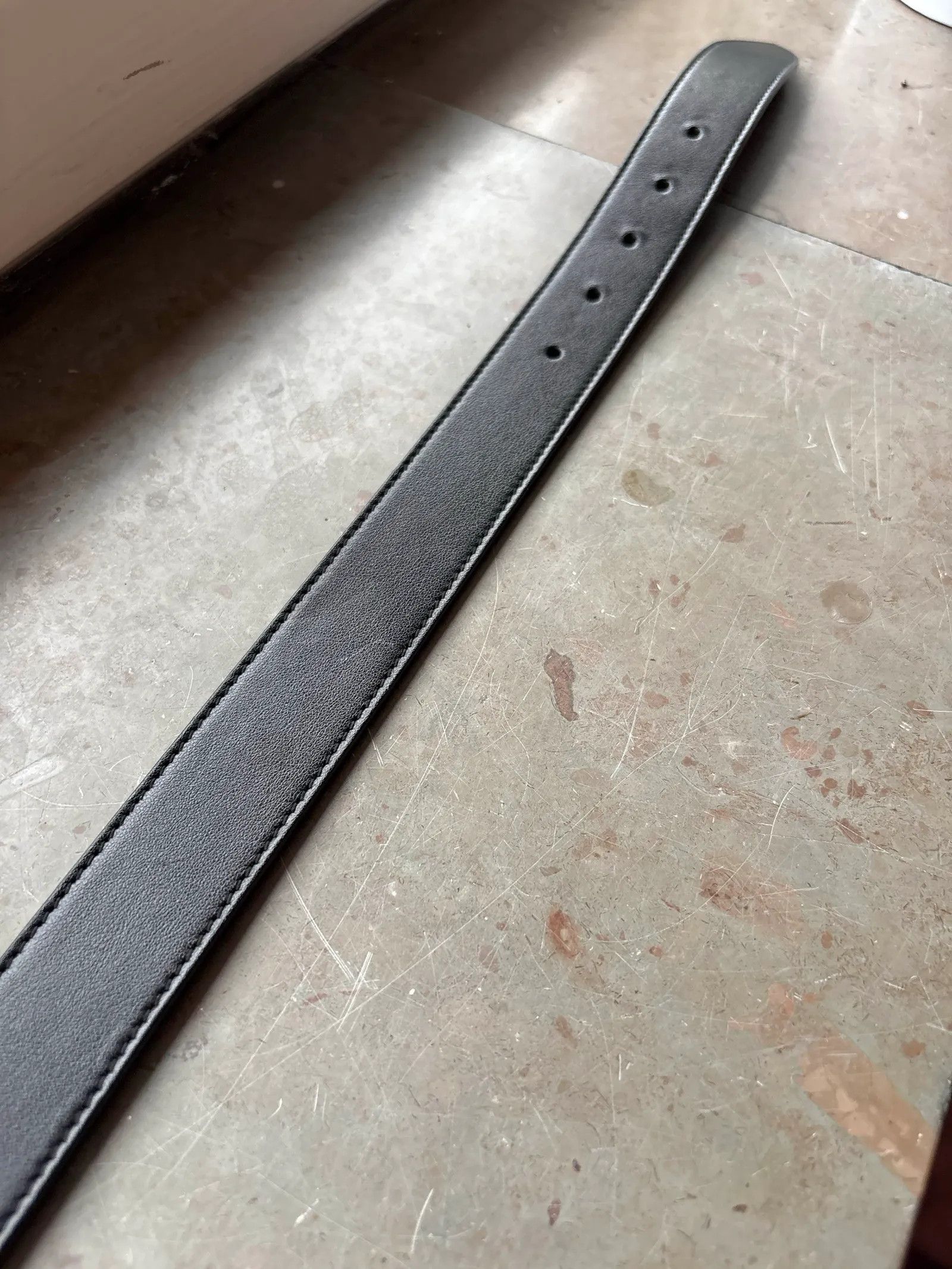 Gucci Gucci GG Marmont Thin Belt 3cm Belt Size ONE SIZE - 4 Thumbnail