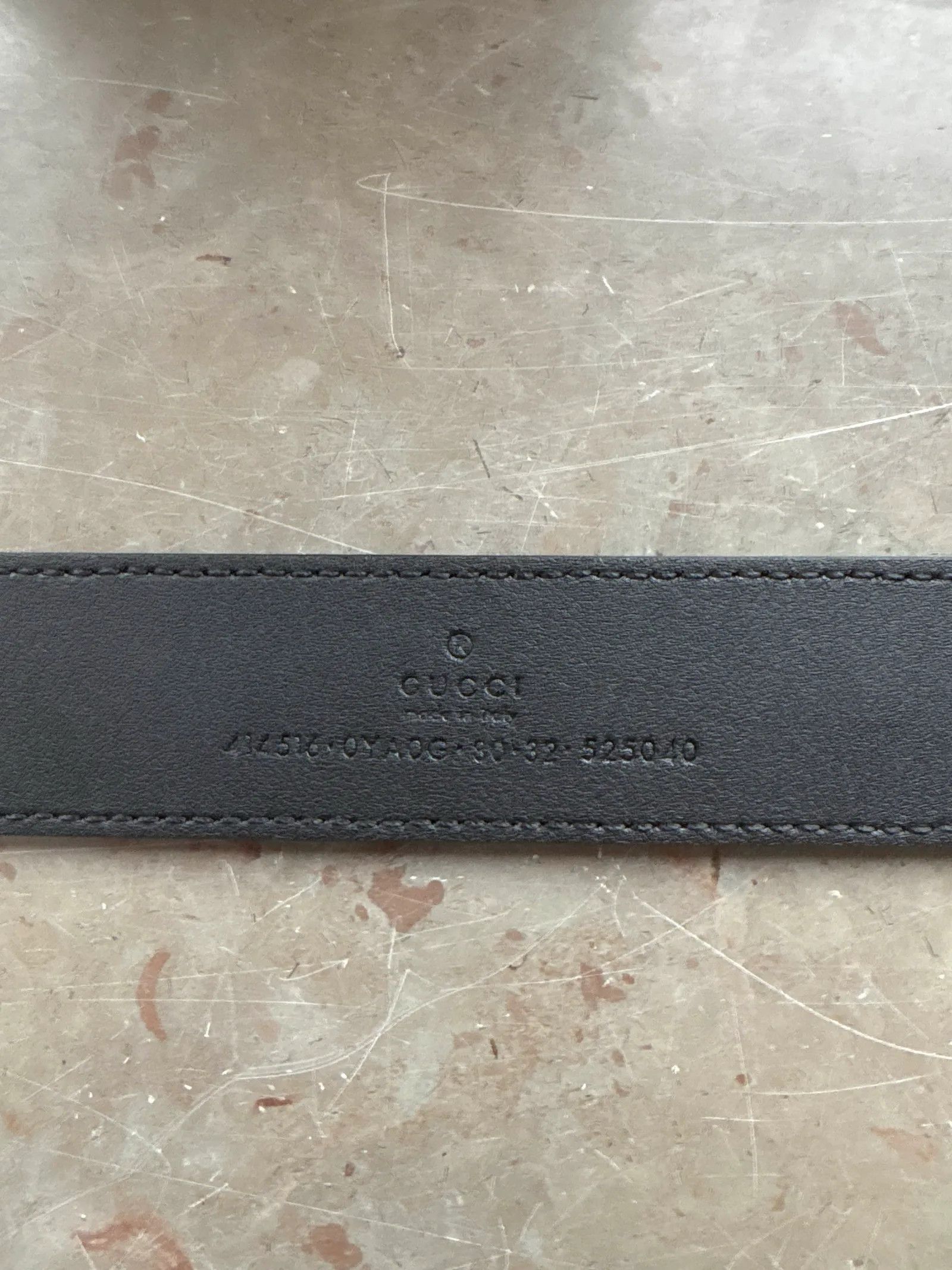 Gucci Gucci GG Marmont Thin Belt 3cm Belt Size ONE SIZE - 2 Thumbnail
